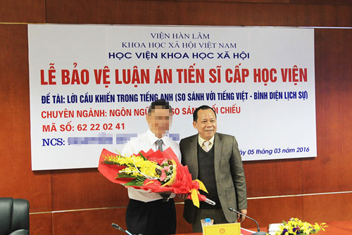 3 năm "luyện" hơn 1.100 tiến sĩ?