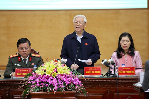 "Lò đã nóng lên, không ai đứng ngoài cuộc"