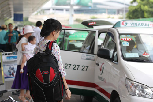Rối rắm quản lý taxi