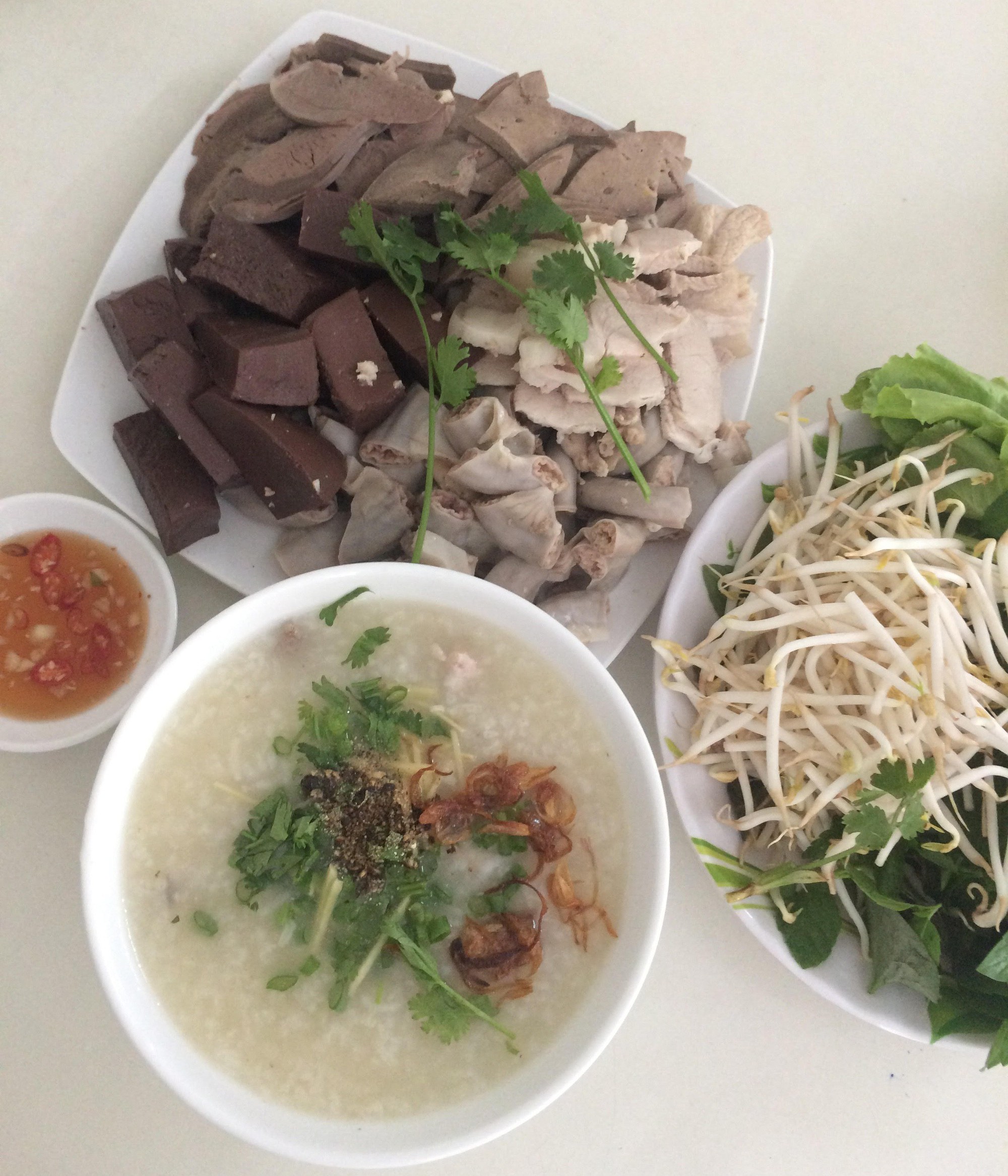 Nhớ cháo lòng "hằm bà lằng" ngày cúng tiên thường