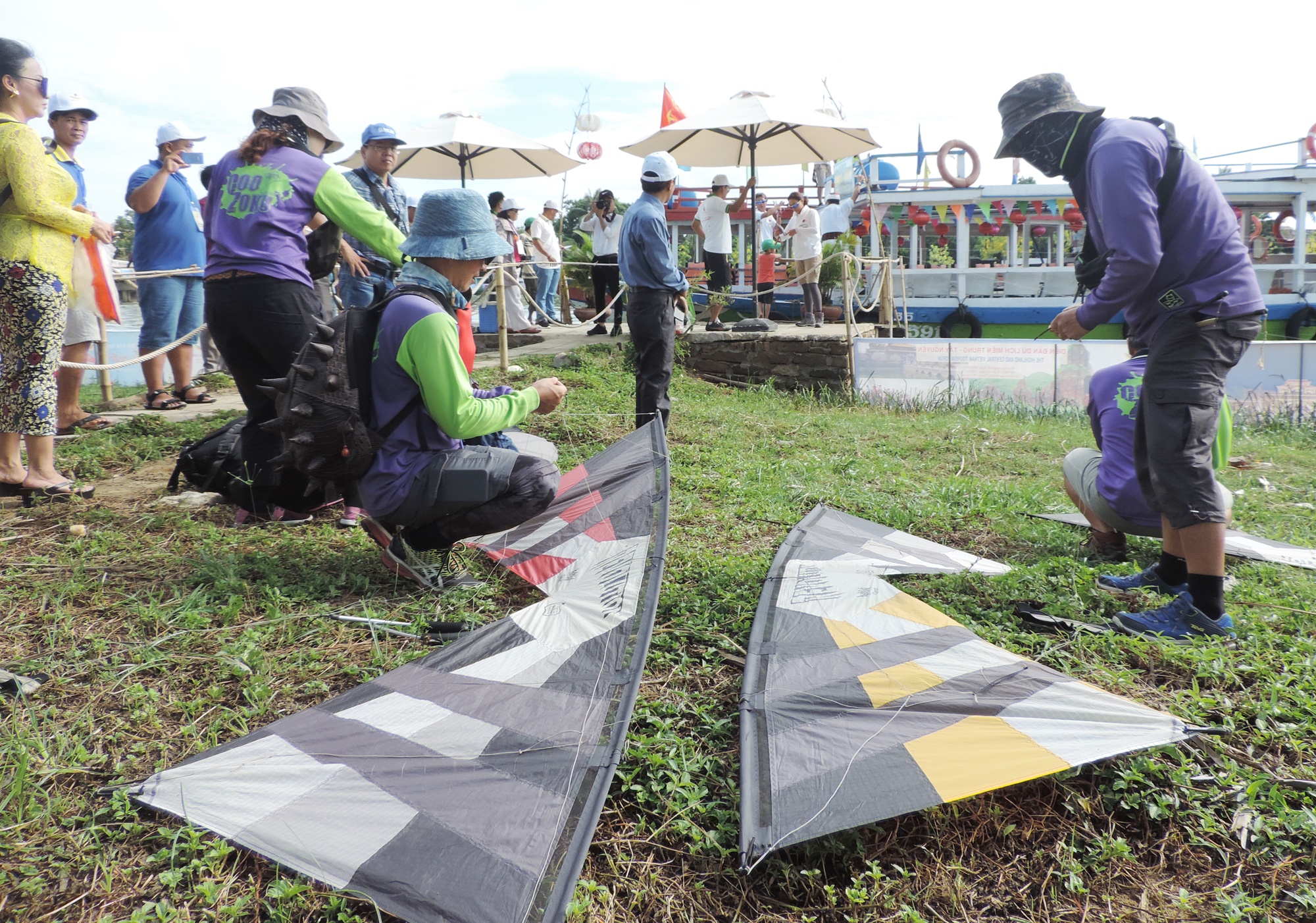 Đắm ch&igrave;m với những m&agrave;n tr&igrave;nh diễn tại Festival Diều quốc tế - Ảnh 5.