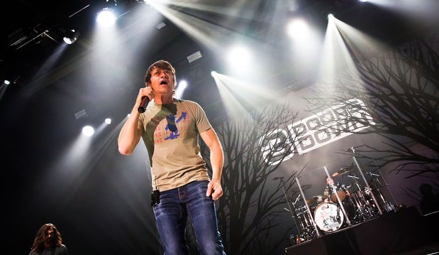 Ca sĩ Brad Arnold của 3 Doors Down