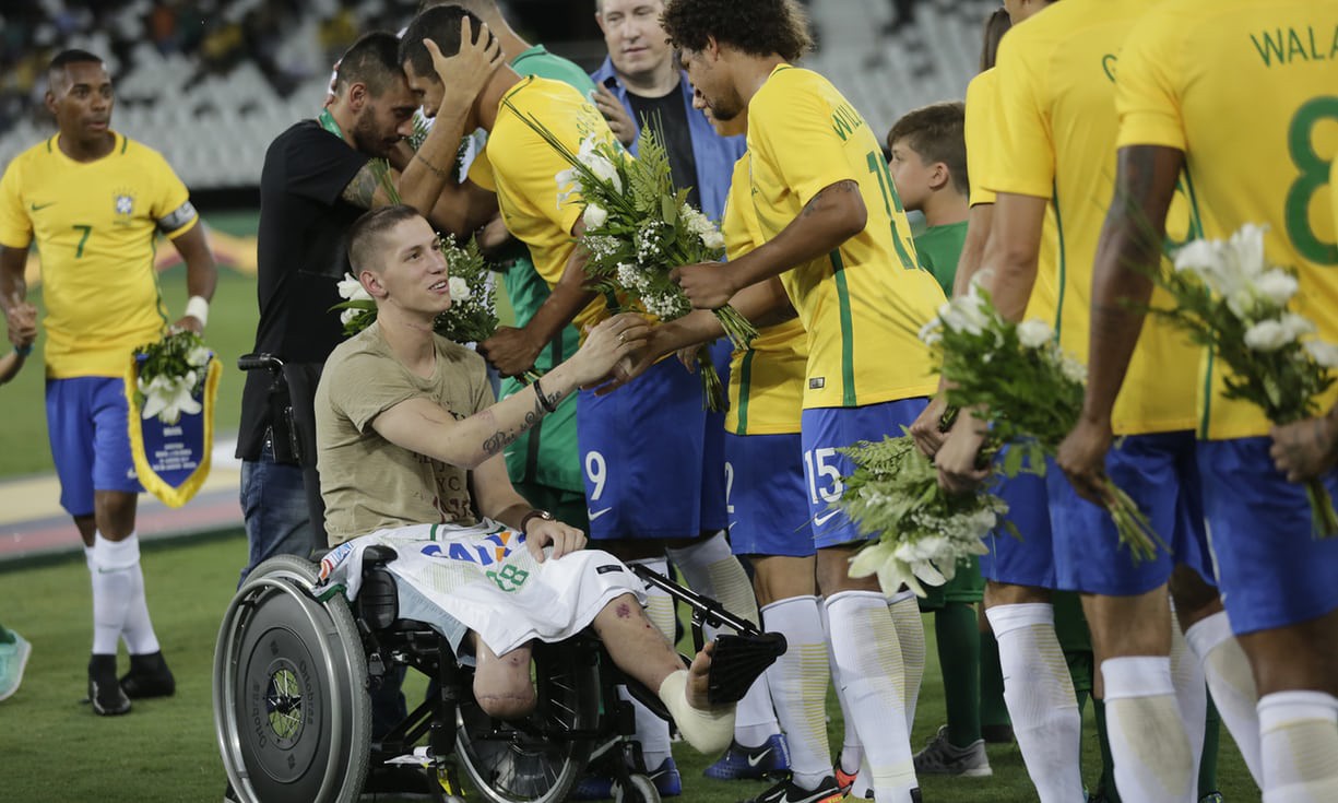 Một năm thảm kịch Chapecoense: Hồi ức của những người ở lại - Ảnh 4.
