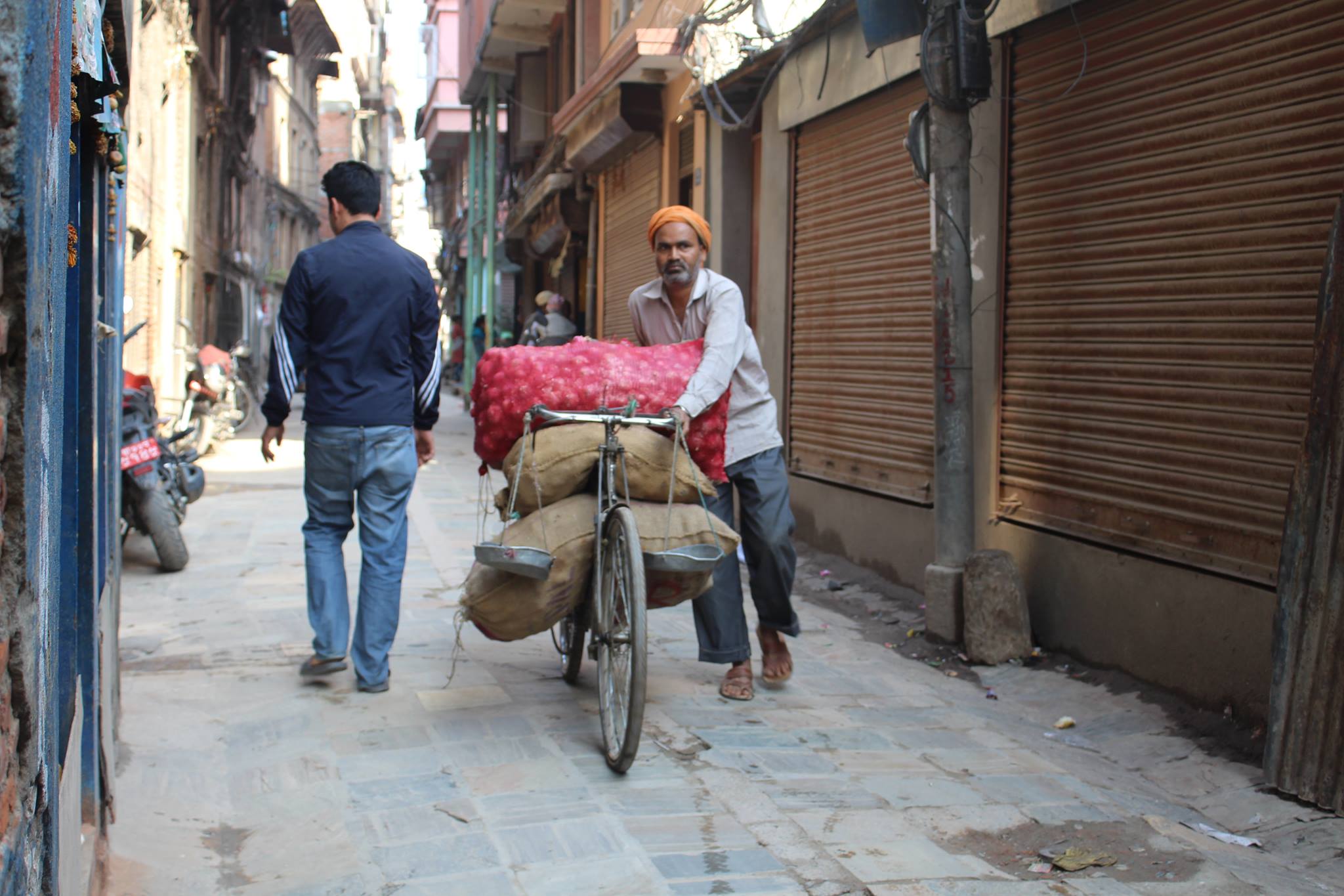 Nepal: Lạc lối ở Thamel - Ảnh 8.