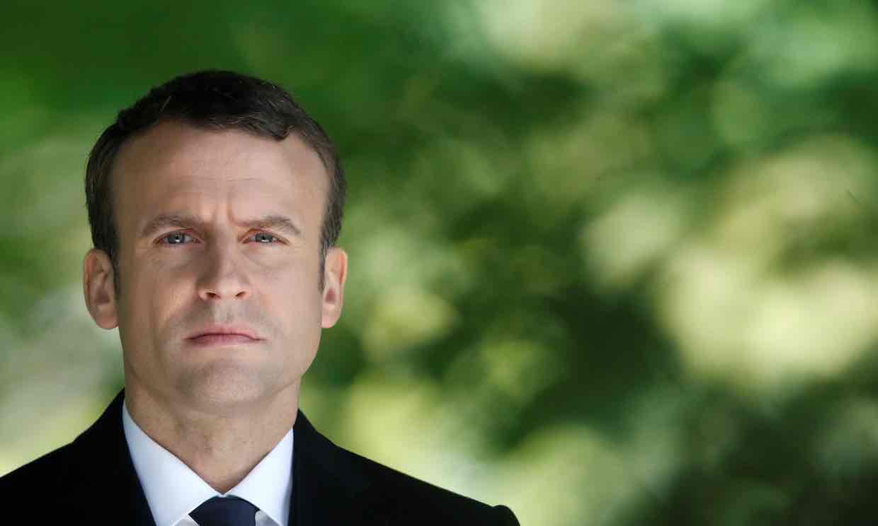 Cựu nữ sĩ đấu bò vào "đội" của ông Macron