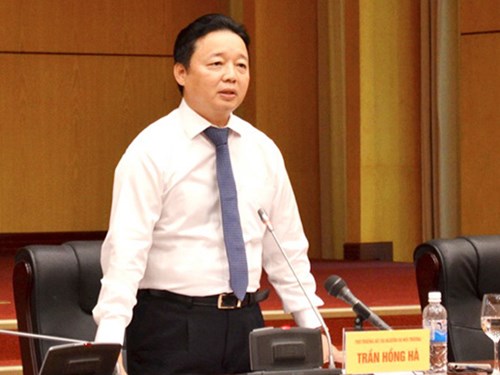 Bộ trưởng Trần Hồng Hà: Vụ nhận chìm - bên tư vấn đã mạo danh