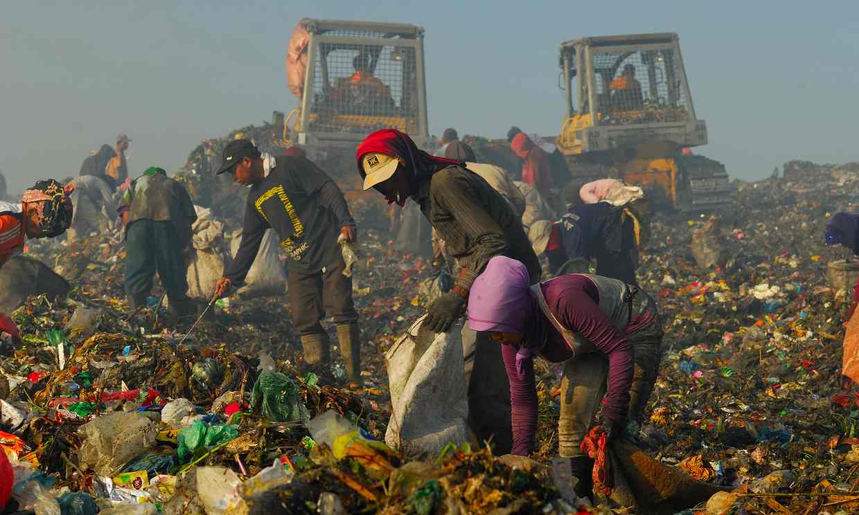 Indonesia: 4 người giàu nhất bằng 100 triệu người nghèo
