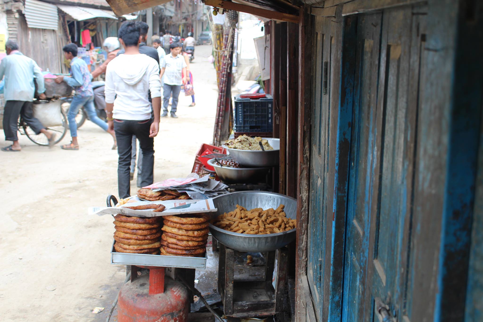 Nepal: Lạc lối ở Thamel - Ảnh 14.