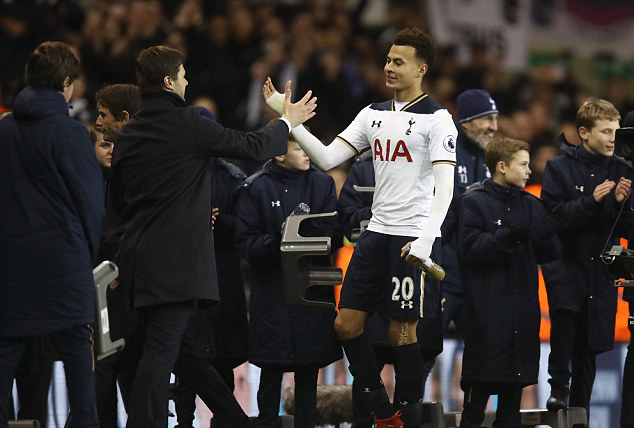 Pochettino: Tottenham sẵn sàng tranh ngôi vô địch Anh