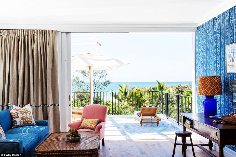 
Kh&aacute;ch sạn Halcyon House , biển Cabarita, &Uacute;c được trang Mr&Ms Smith đ&aacute;nh gi&aacute; tốt nhất 2016. Ảnh: Polly Brown
