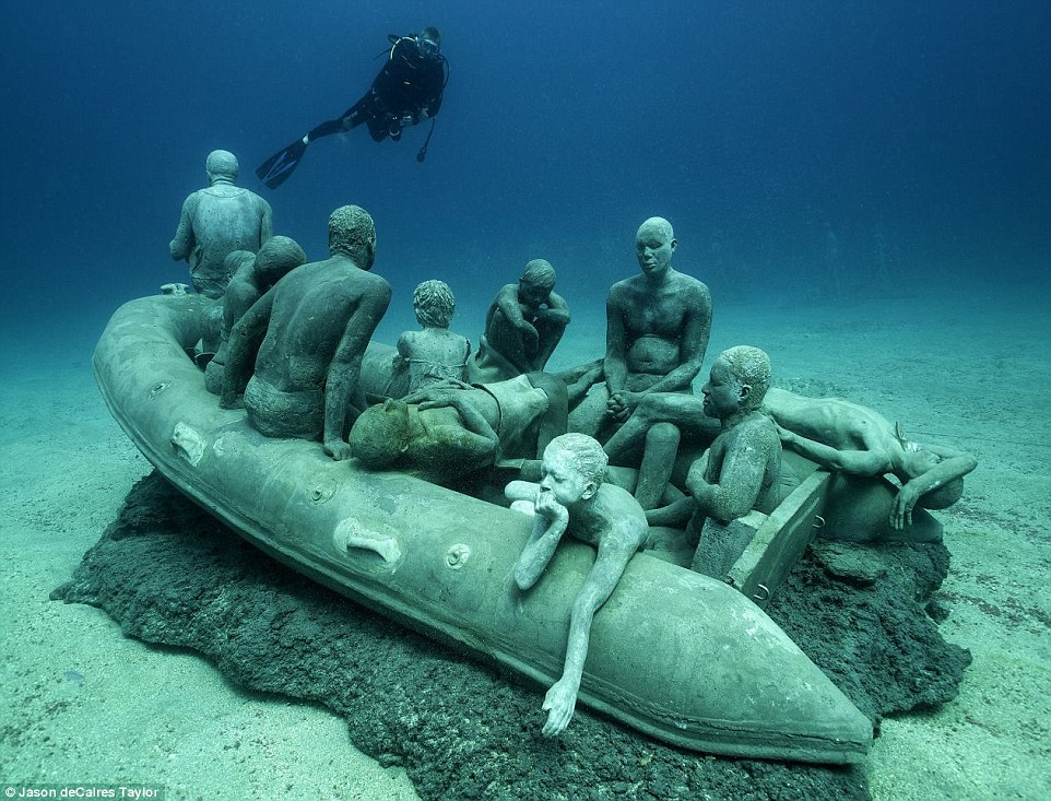 
Bảo t&agrave;ng Museo Atlantico được x&acirc;y dựng nhằm n&acirc;ng cao &yacute; thức bảo vệ m&ocirc;i trường, sinh th&aacute;i biển
