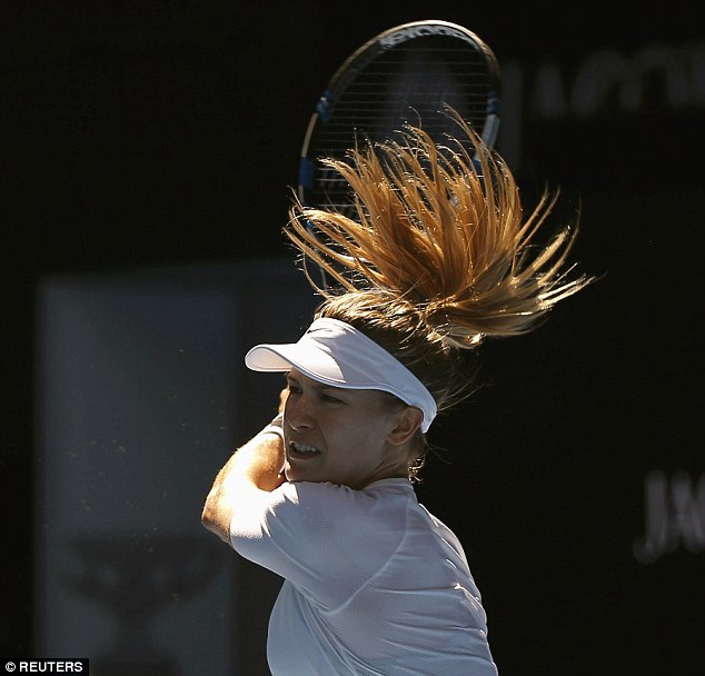 
Từng v&agrave;o đến chung kết Wimbledon 2014 nhưng Bouchard lại g&acirc;y thất vọng sau đ&oacute;, hiện xếp thứ 47 thế giới
