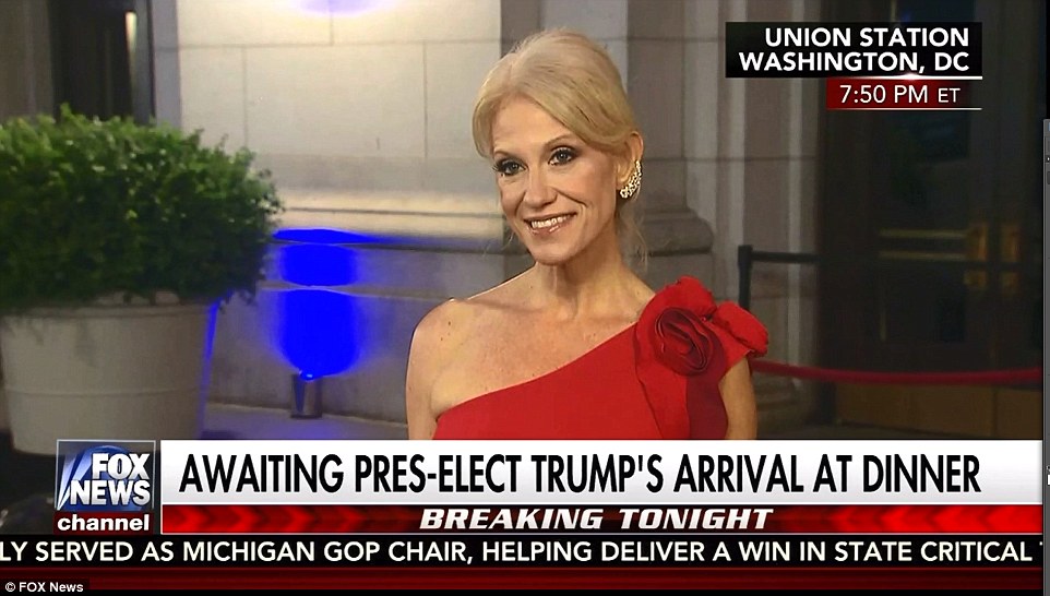 B&agrave; Kellyanne Conway. Ảnh: Fox News