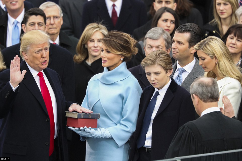 “Thời của Trump” bắt đầu