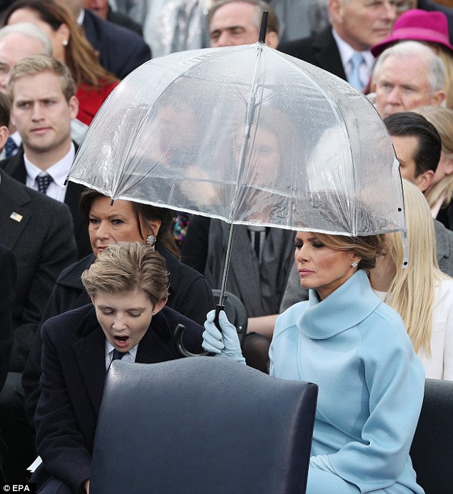 Đệ nhất phu nhân Melania Trump... Ảnh: EPA