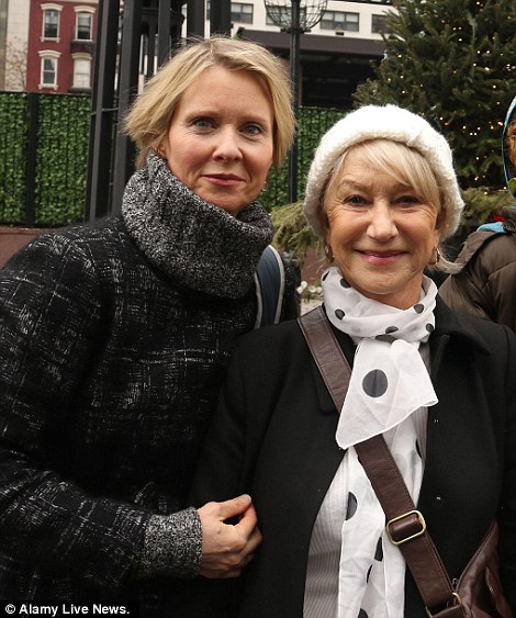 Cynthia Nixon và Helen Mirren
