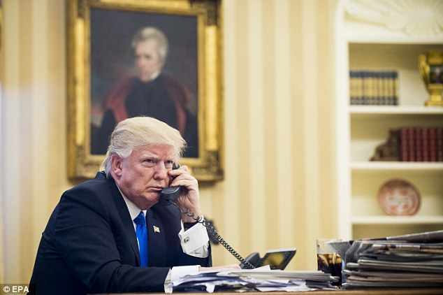 Ông Donald Trump điện đàm liên tiếp với lãnh đạo Nhật, Trung