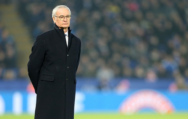 HLV Ranieri trước nguy cơ bị sa thải