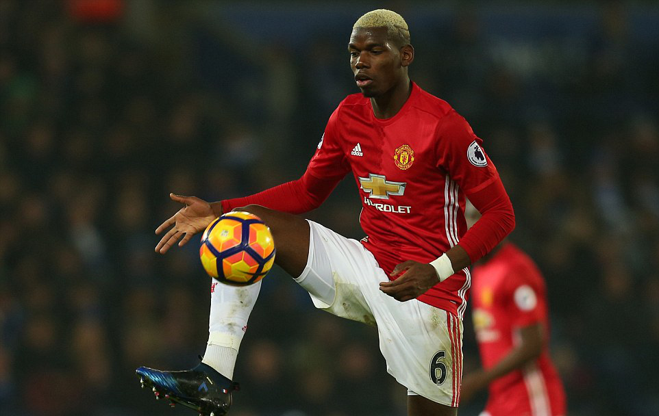 Pogba chơi đủ 90 phút trong trận M.U thắng Leicester 3-0 rạng sáng 6-2