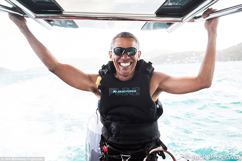 Ông Obama quên hẳn Nhà Trắng?
