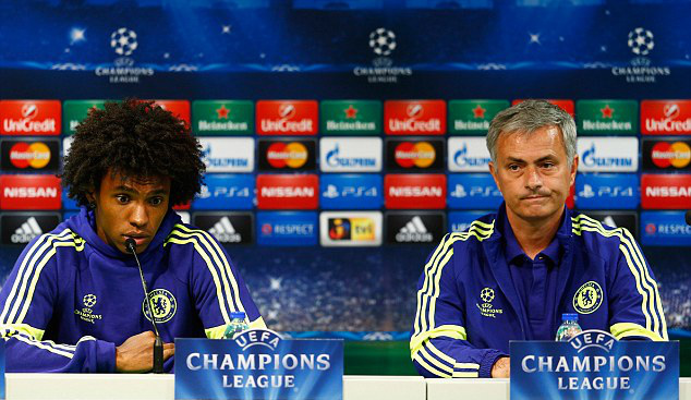 Mourinho lại lôi kéo trò cũ Willian