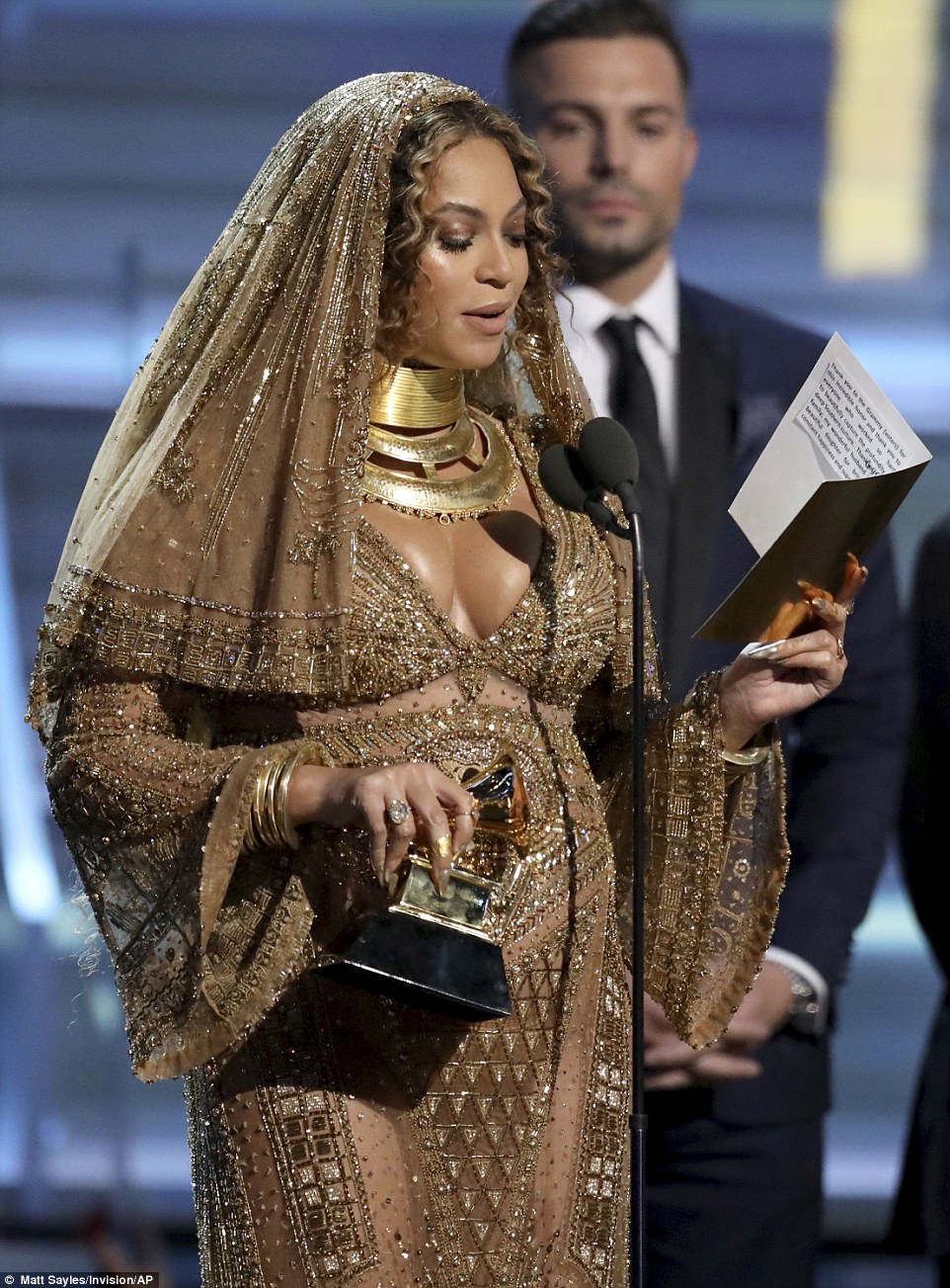 Beyonce cũng g&oacute;p mặt d&ugrave; mang song thai