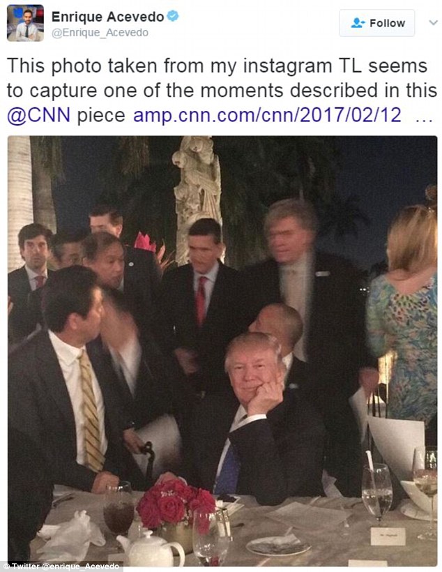 Những tấm ảnh khiến ông Trump gặp rắc rối