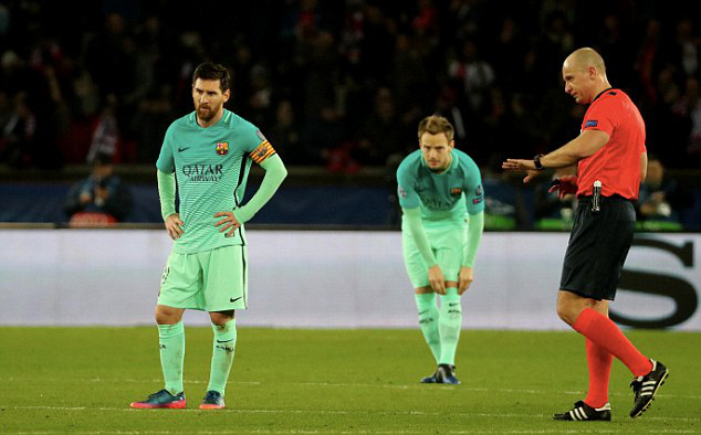 
Nhiệm vụ của Messi v&agrave; đồng đội ở lượt về l&agrave; v&ocirc; c&ugrave;ng kh&oacute; khăn
