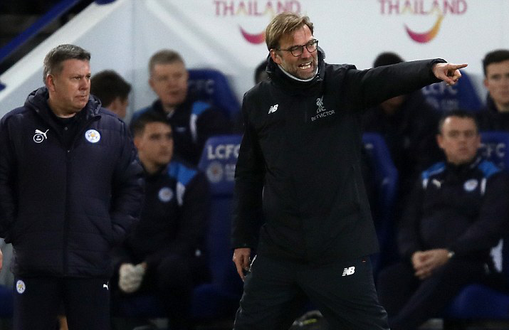 Klopp: Liverpool thua vì quá "hữu nghị" với Leicester