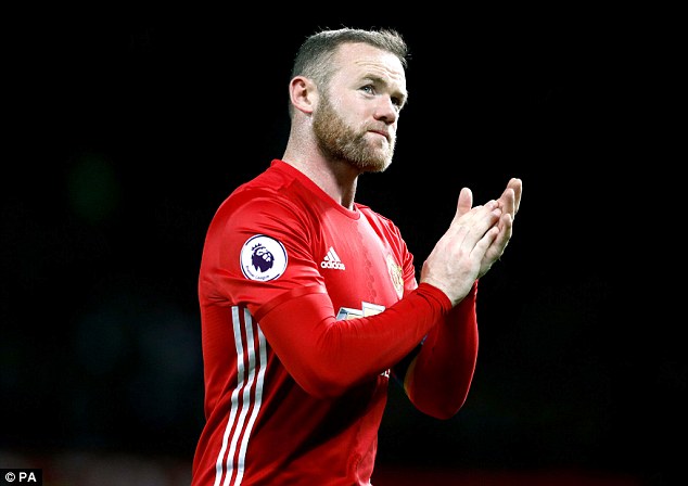 Mourinho loại Rooney khỏi chuyến làm khách Rostov