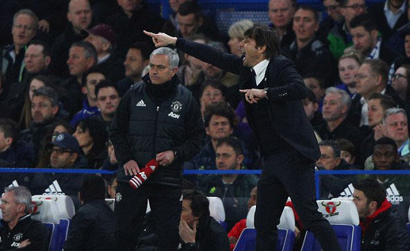 Conte chỉ trích chiến thuật bạo lực của Mourinho