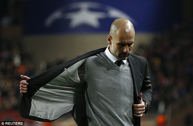 Guardiola: Tôi đáng bị sa thải mùa này