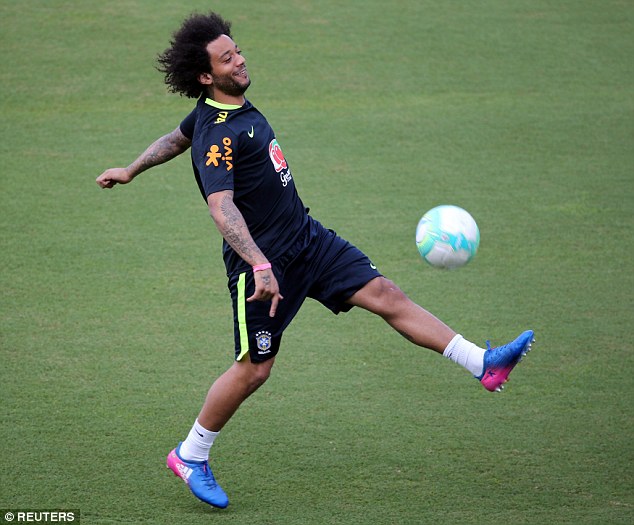
Hậu vệ Marcelo
