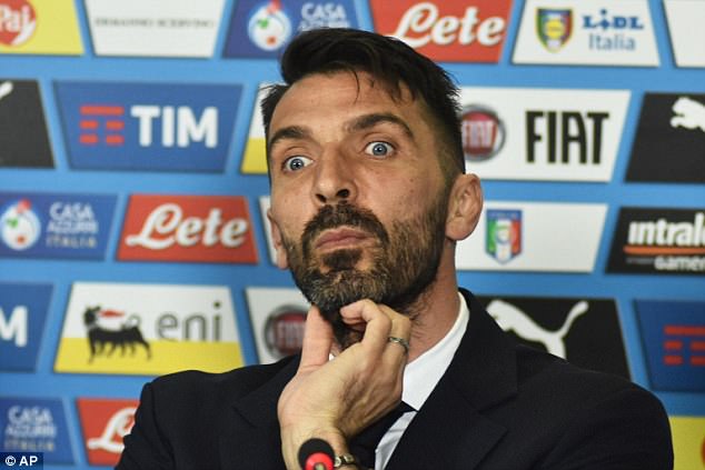 Buffon muốn chơi 1.000 trận nữa trước khi giải nghệ