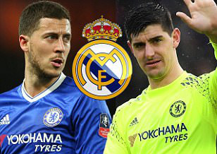 Real Madrid lên kế hoạch “cuỗm” 2 sao Chelsea