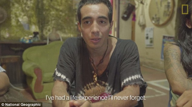 Acuna khẳng định anh có một trải nghiệm không bao giờ quên. Ảnh: National Geographic