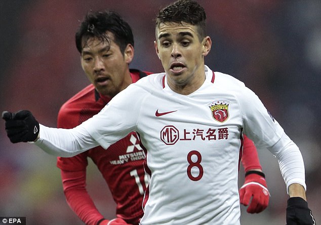 Oscar đá hỏng 2 quả 11m, Thượng Hải SIPG thua đau ở AFC Champions League
