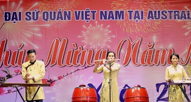 
Tết cộng đồng năm 2016
