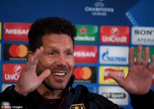 Simeone thận trọng dù Leicester nằm kèo dưới