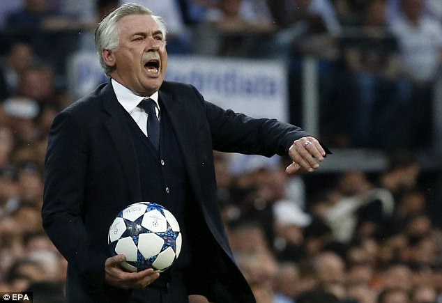 Ancelotti không phục chiến thắng của Real