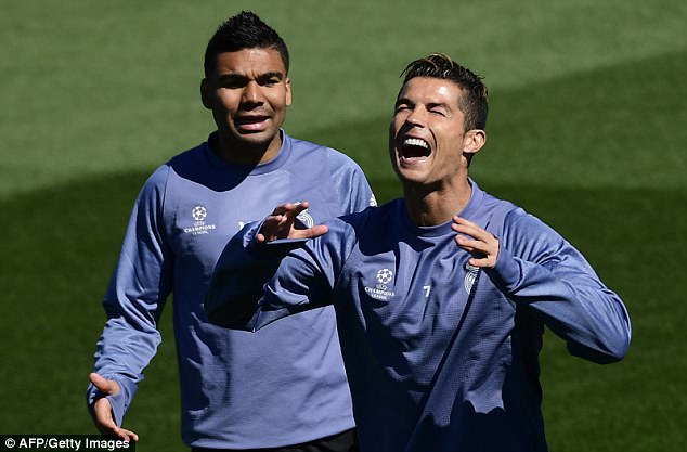 Ronaldo và đồng đội tự tin trước trận tiếp Atletico