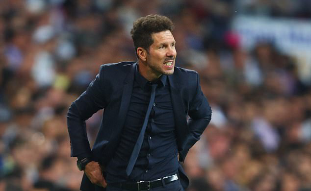 Simeone tuyên bố phục thù Real