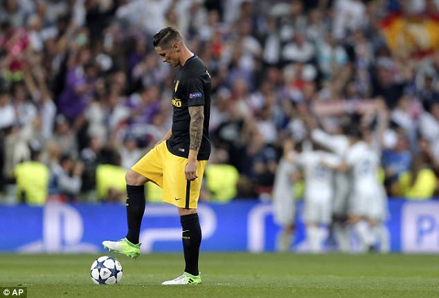 Atletico một lần nữa gục ngã trước Real Madrid