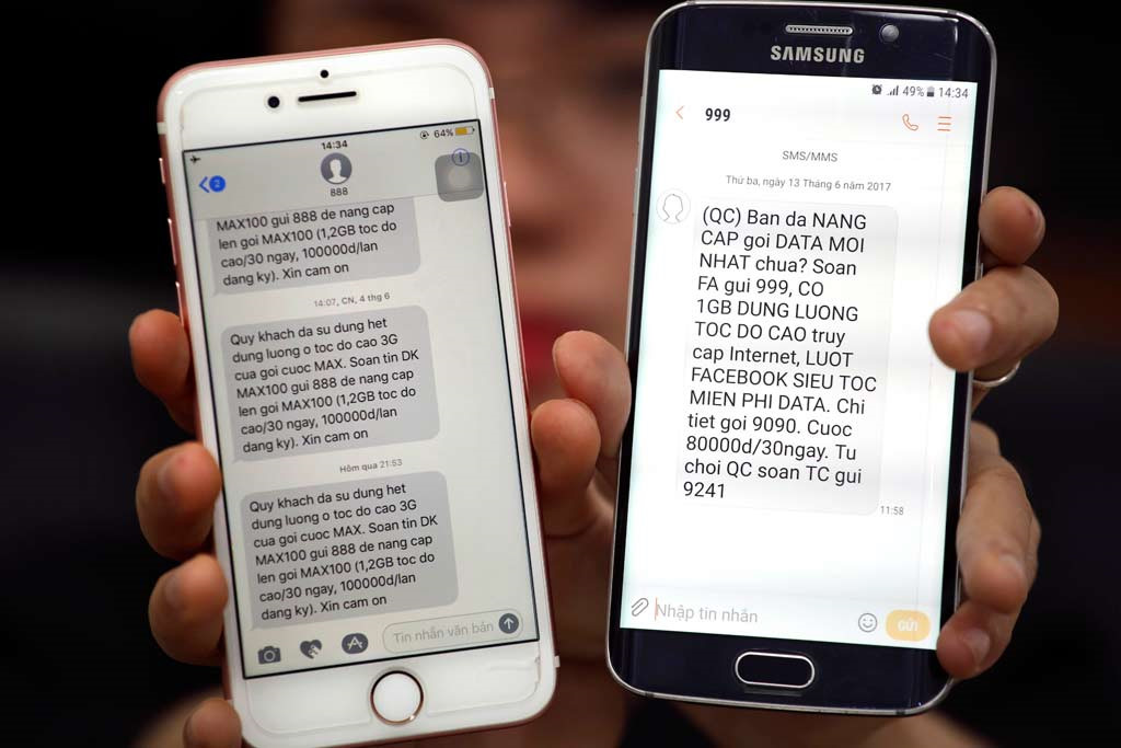 3G 'nuốt' tiền khách hàng
