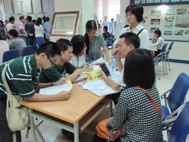 TP HCM: Nhiều việc làm thời vụ lương cao dịp cuối năm - Ảnh 1.