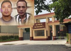 2 tử tù bỏ trốn: Đình chỉ giám thị, phó giám thị trại giam T16