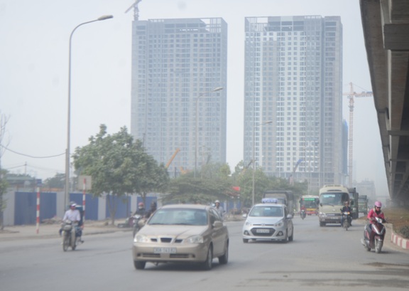 Năm 2016, TP HCM có 175 ngày ô nhiễm không khí