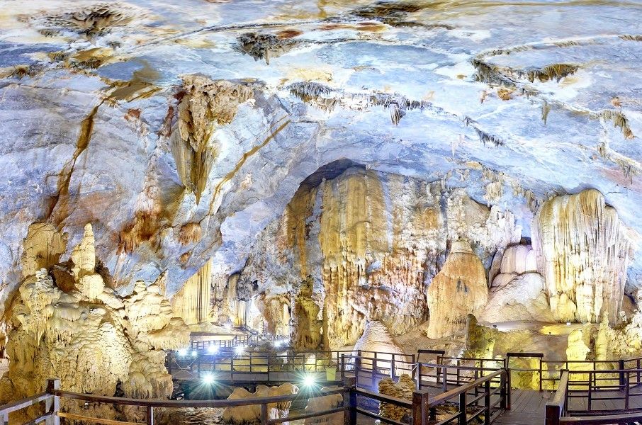 Động Thiên Đường nơi sẽ diễn ra cuộc thi Hoa hậu Hòa bình thế giới năm 2017