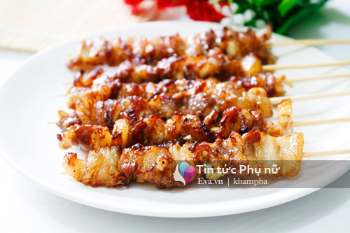 Thịt xi&ecirc;n nướng v&agrave; tai heo ng&acirc;m mắm ai cũng m&ecirc; - Ảnh 5.