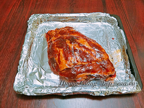 Tự l&agrave;m sườn nướng BBQ v&agrave; pate gan - Ảnh 5.